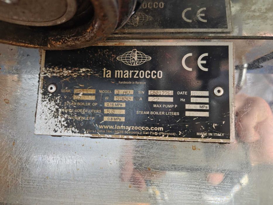 Espressor , La Marzocco GB5 2/3gr