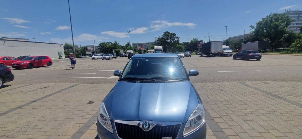 SKODA Fabia 2011 — imagine 4