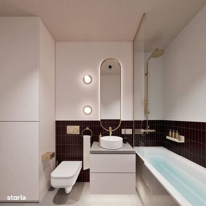 Apartament 2 camere nou, Via Carmina, de la dezvoltator avans 5% — fotografia 1