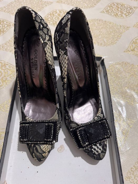 Модельные туфли!Размер 38!Новая