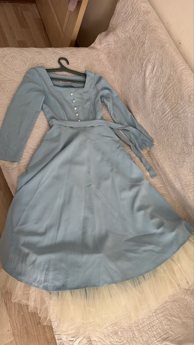 Платье синий продам