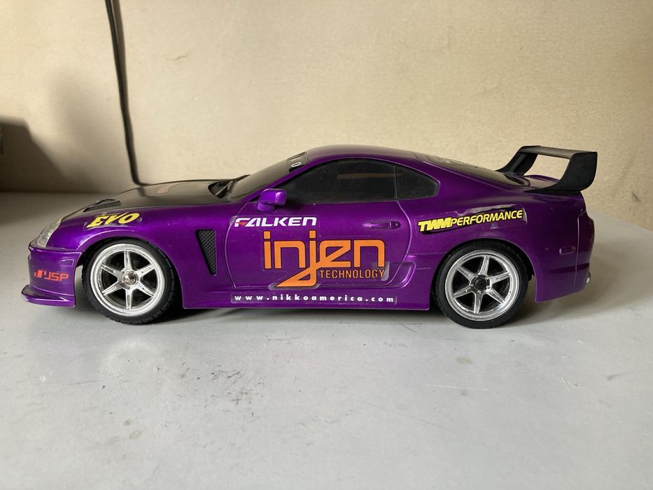 Toyota supra 1/16