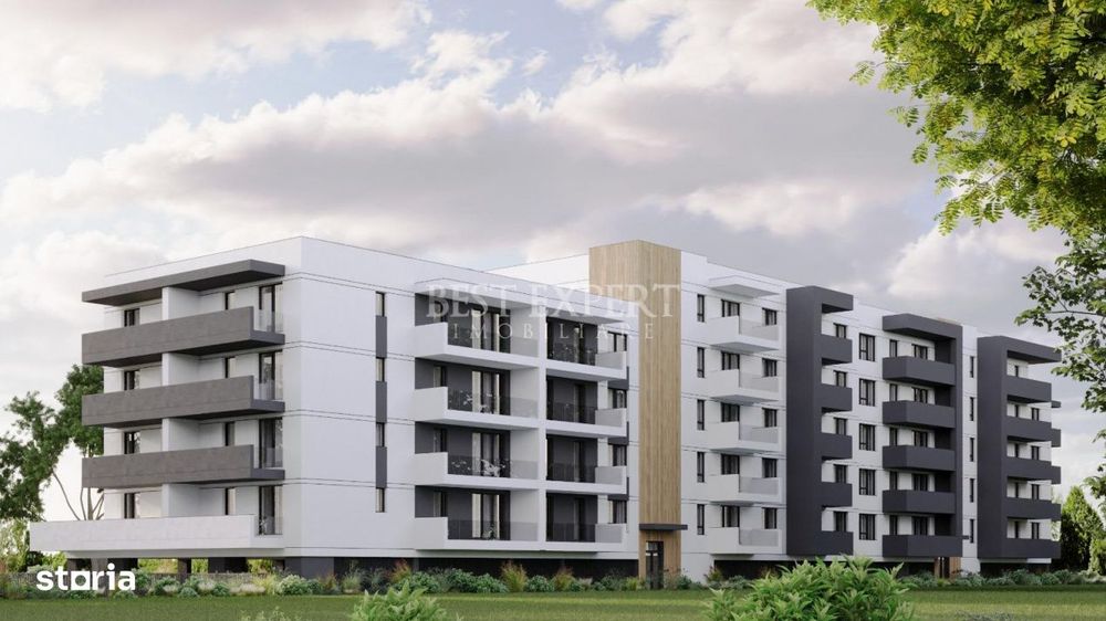 2 Camere Terasa Spatioasa | Bonus Parcare Exterioara la avans 50% — fotografia 3