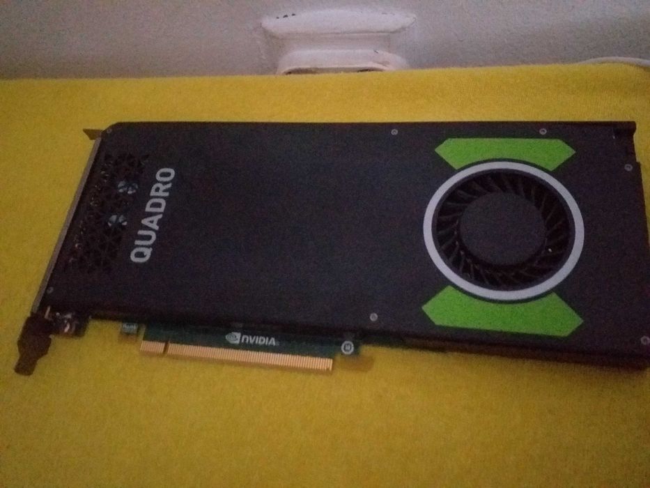 Placa Video Quadro m4000