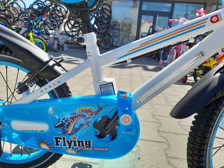 MONI Велосипед 16" 1690 син