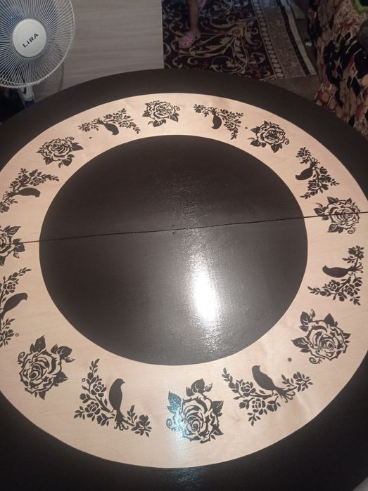 Казахские складные столы