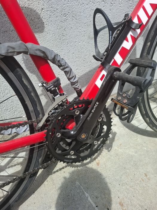 bicicleta cursiera b'twin triban 500 28" L