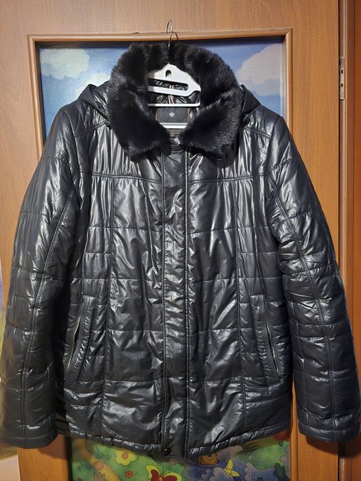 Мужская куртка 52 размер