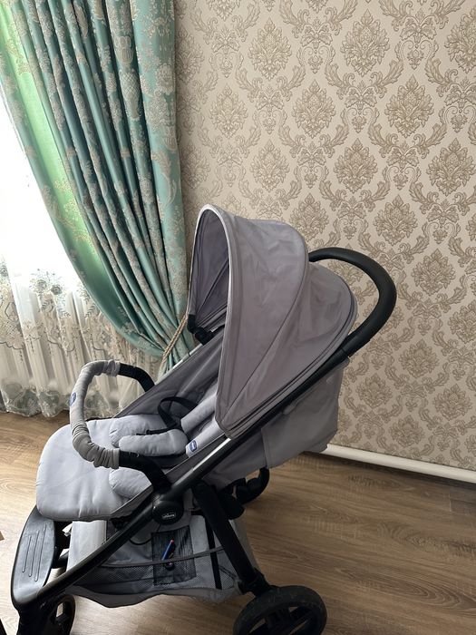 Коляска chicco на любую погоду