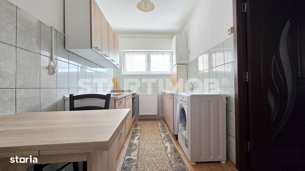 Apartament mobilat 2 camere zona Vlahuta ITC