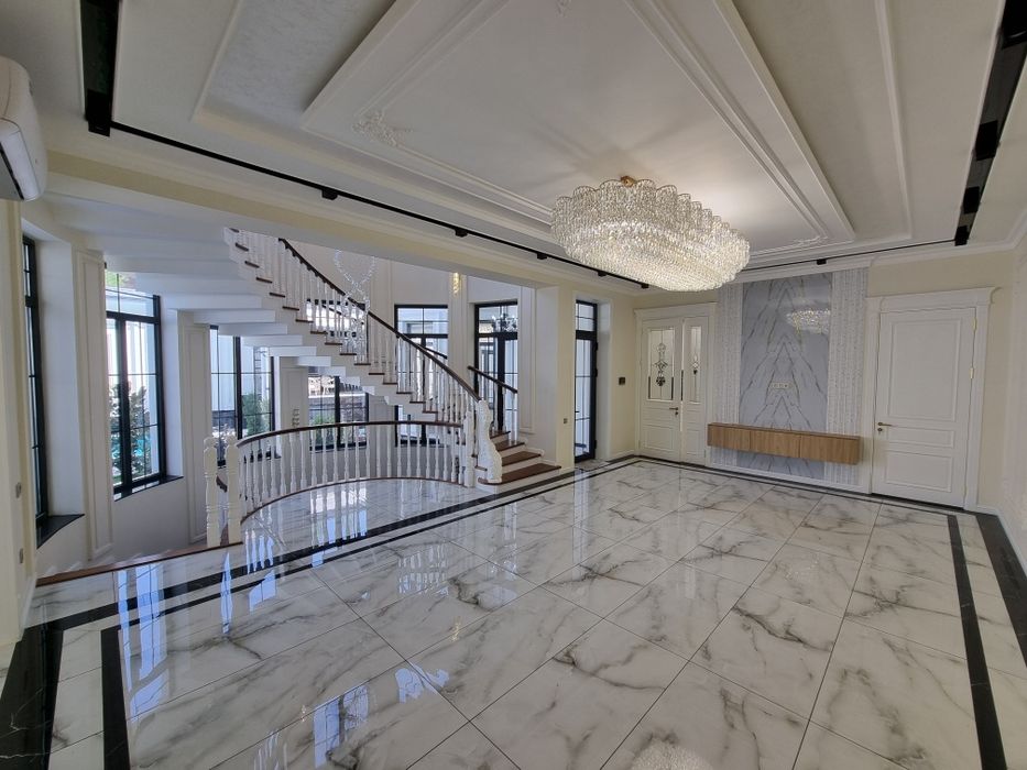 Амир Темур Новый Евро Дом Участок