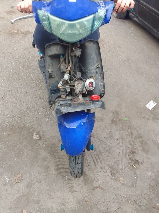 Продам мопед на ходу