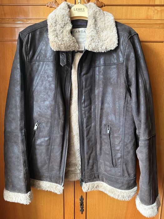 Jacheta/Cojoc Piele Naturala Germania!