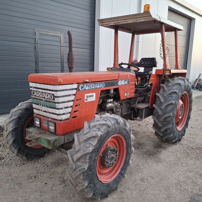 Tractor Carraro 68cp 4x4