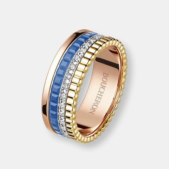 Позлатени пръстени