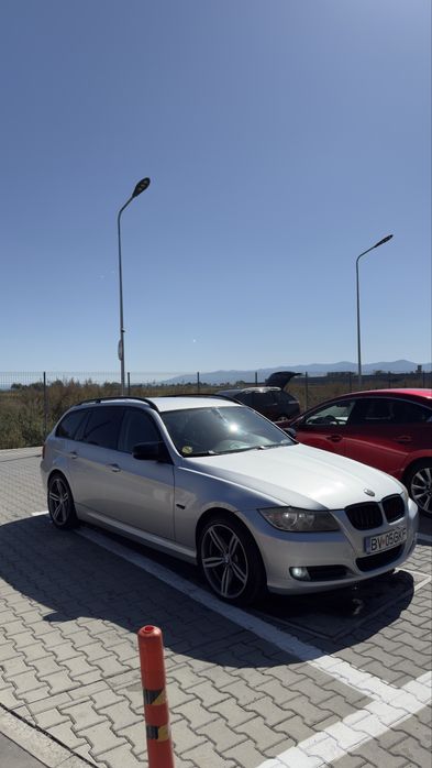 BMW SERIA 3 318d, automat, facelift