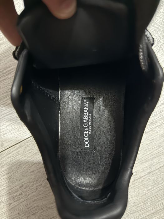 Adidasi Dolce&Gabbana