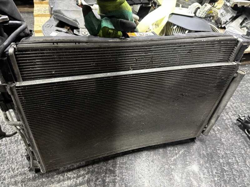 Радиатор кондиционера Hyundai Sonata New Rise LF