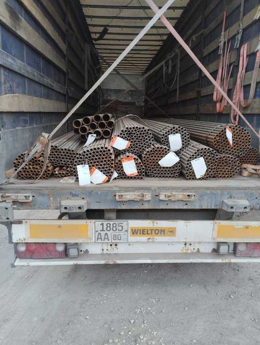 Бесшовные трубы, стальная труба. Оптом и в розницу. Металлопрокат