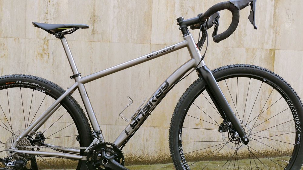 Lynskey Chilhowee, титаниев гравел, 10 кг, 29 цола, GRX 810 2x11, DT Swiss