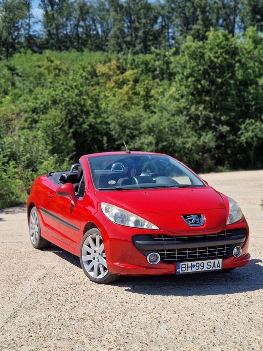 Peugeot 207 cc 1.6 diesel