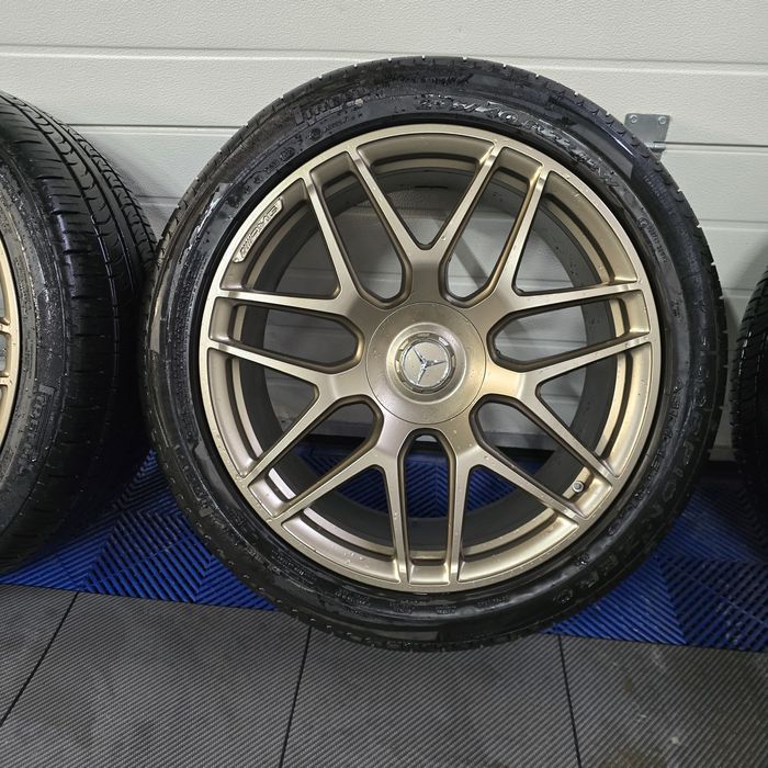 Оригинални AMG джанти 22″ Mercedes G-Class + гуми + TPMS (W465)