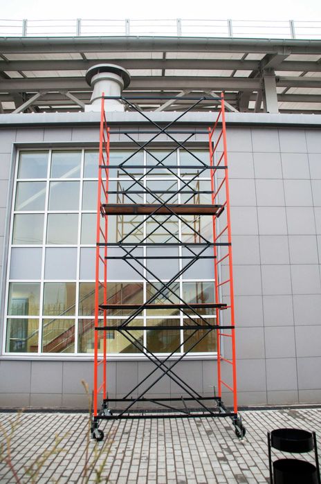 Вышка тура до 21 м в высоту.