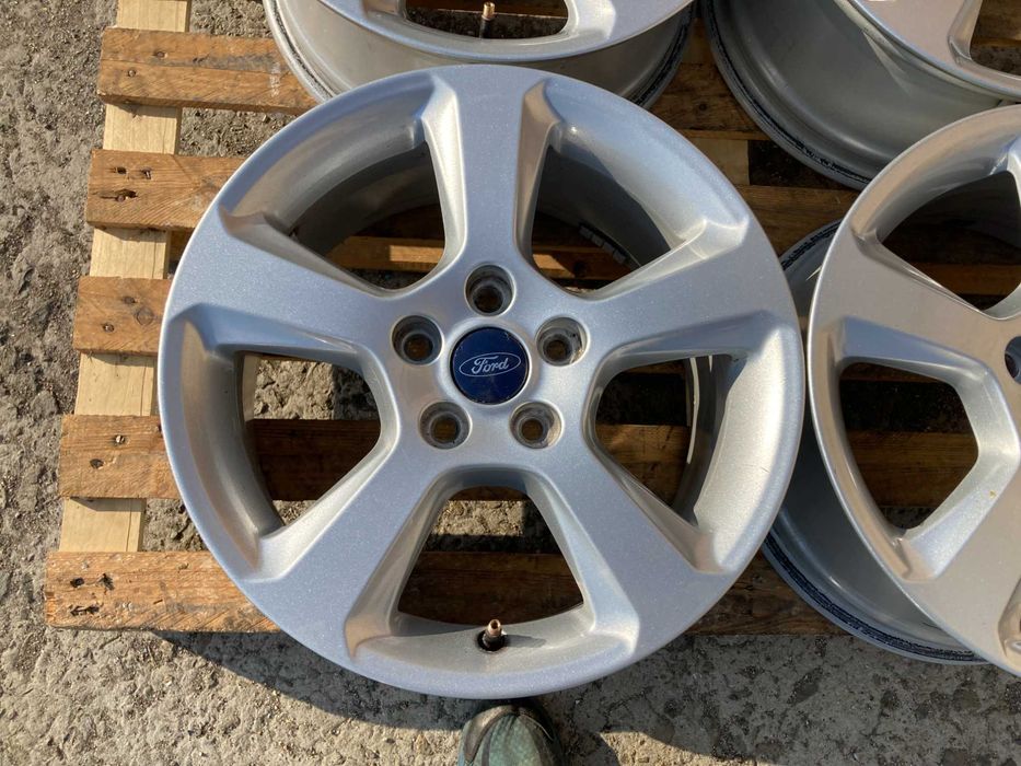16 джанти 5х108 Ford Focus Mk3 Форд Фокус 7J et50 Оригинал+Датчици