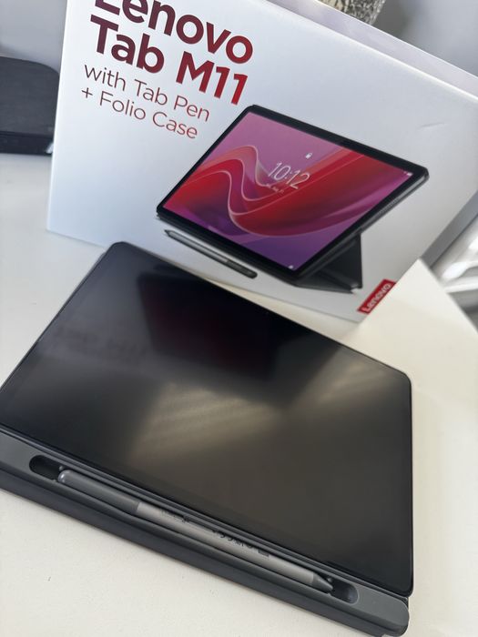 Lenovo Tab M11 с писалка и калъф/ над 1 година оставаща гаранция
