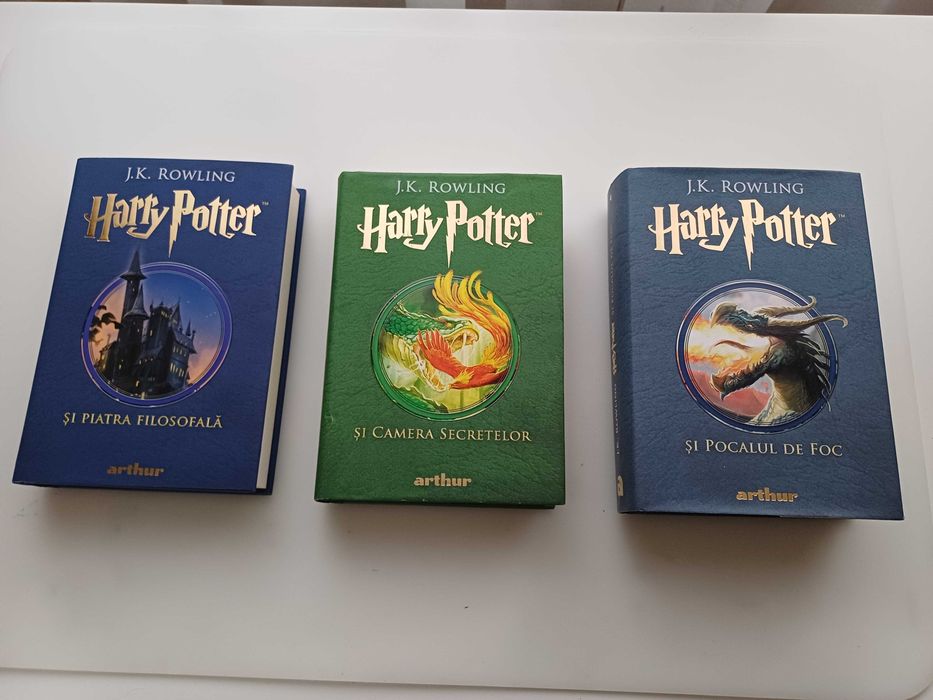 Harry Potter J.K. Rowling