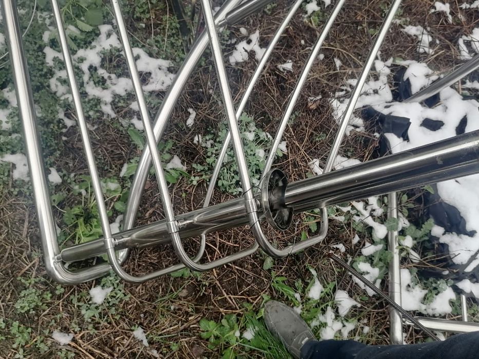 Перила из нержавейки