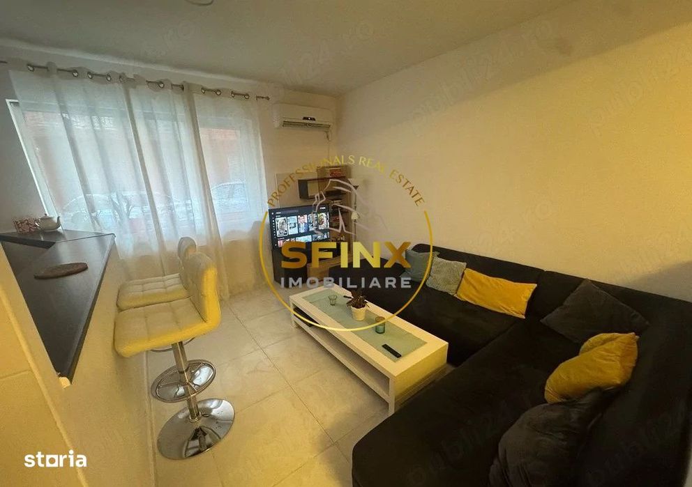 2 camere tip studio/ Aparatorii Patriei/ parter/ centrala/ parcare
