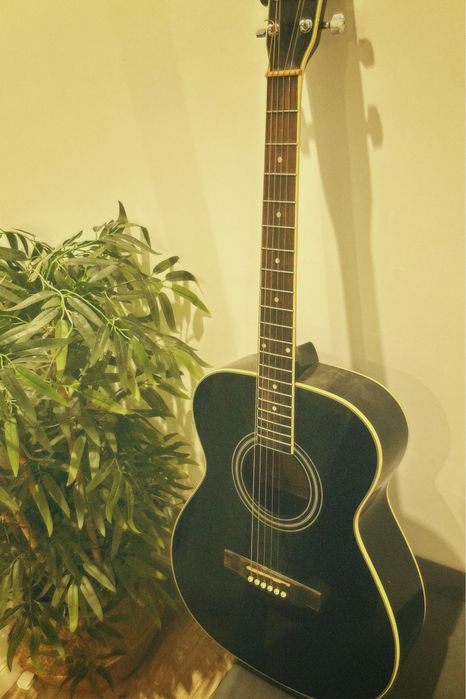 lumber гитара LF3BLK