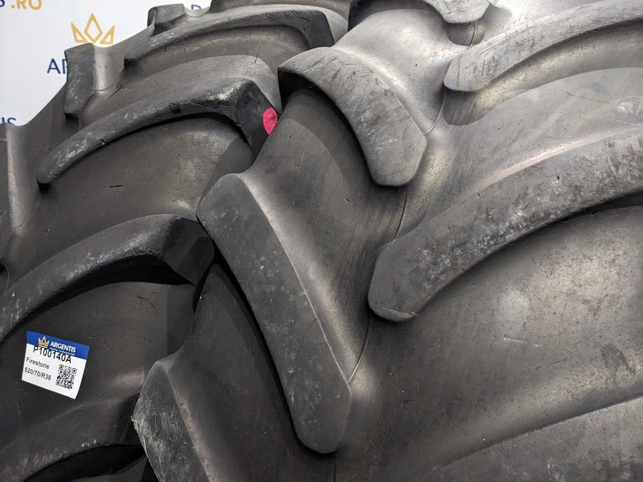 Pereche 2 anvelope 520/70/R38 Firestone (cod P100140A)