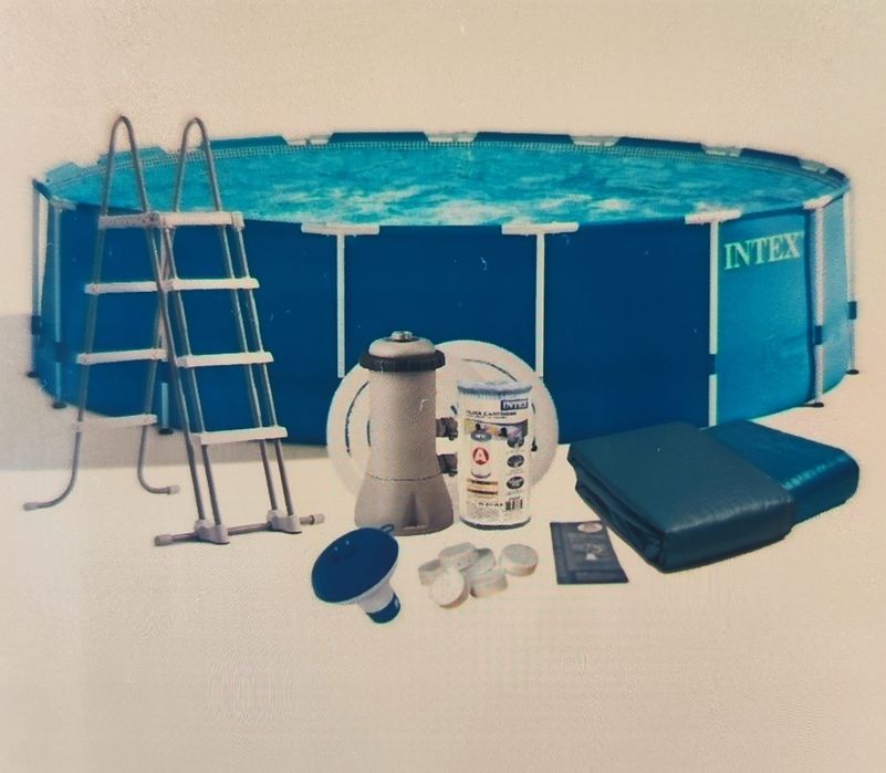 Бассейн каркасный Intex Frame Set/28242