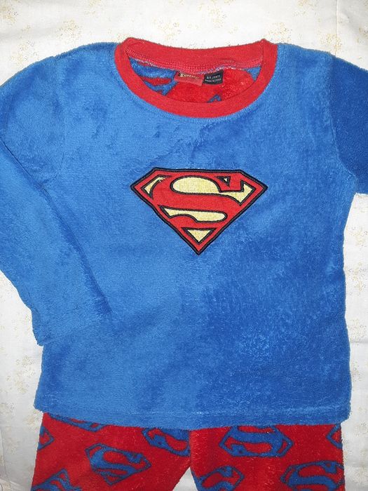 Pijama groasă pluș  iarnă  mărimea  4  ani