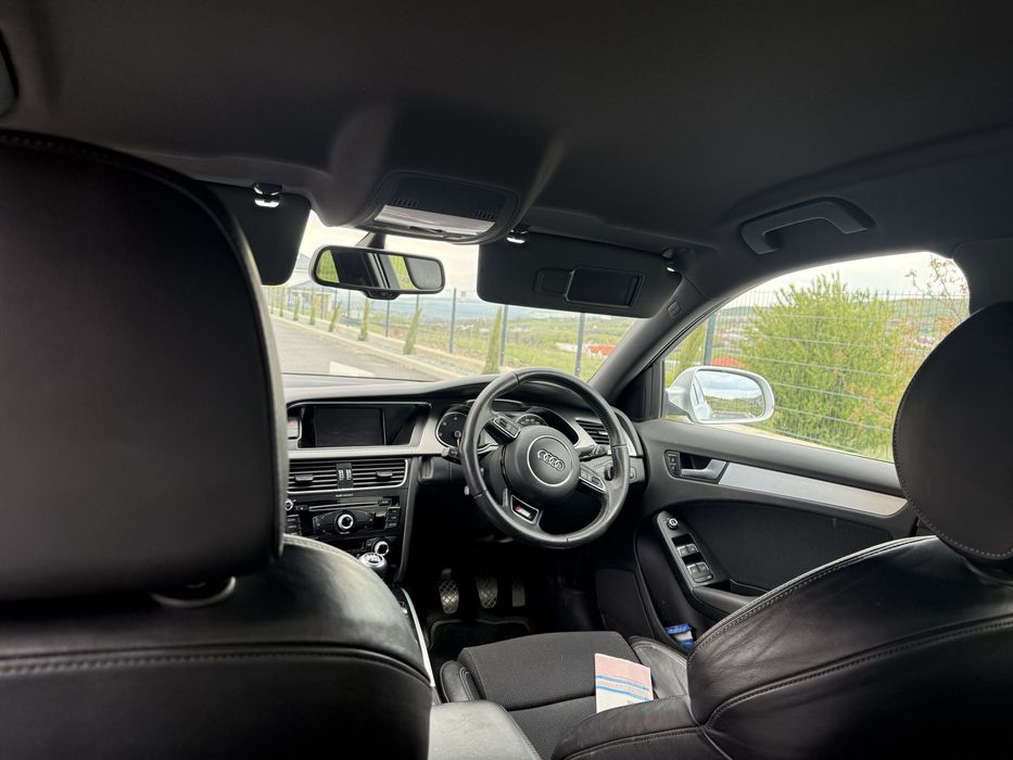 Plafon negru s line  audi a4 b8.5 b8 avant break