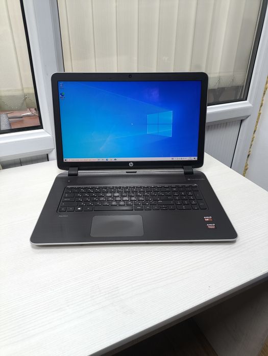 Большое ноутбук Hp Pavilion 17.3 для офиса и учебы быстрый