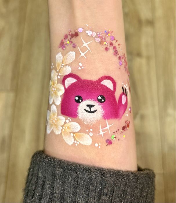 Аквагрим на праздники - выездной мастер