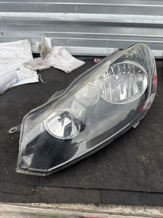 Оригинален фар за Vw Golf 6 с забележки и 5k2941005 ляв ном 101
