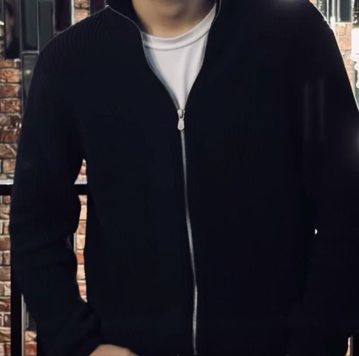 Кардиган цвет темно синий