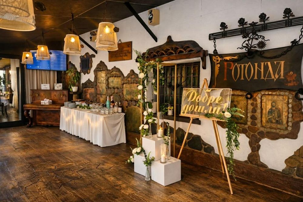 Зала за събития с градина, София-Център