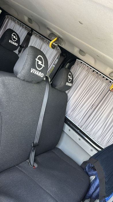 Set perdele dedicate Vw T4 T5 T6/ Sprinter/Vito / Trafic/ Crafter