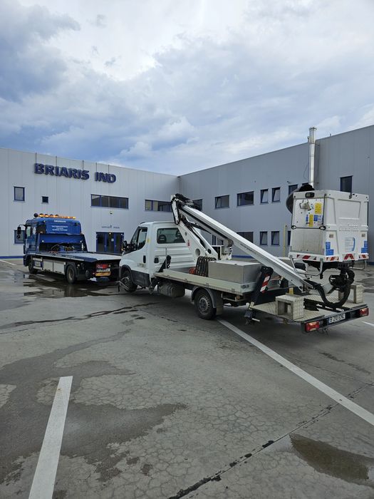 MAN TGL 10.180 Platforma Hidraulica Tractari Auto