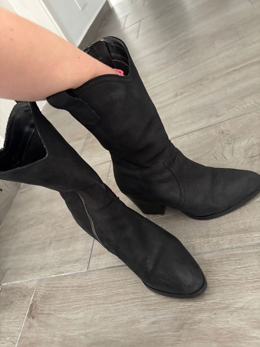 Ghete de piele Rizzoli