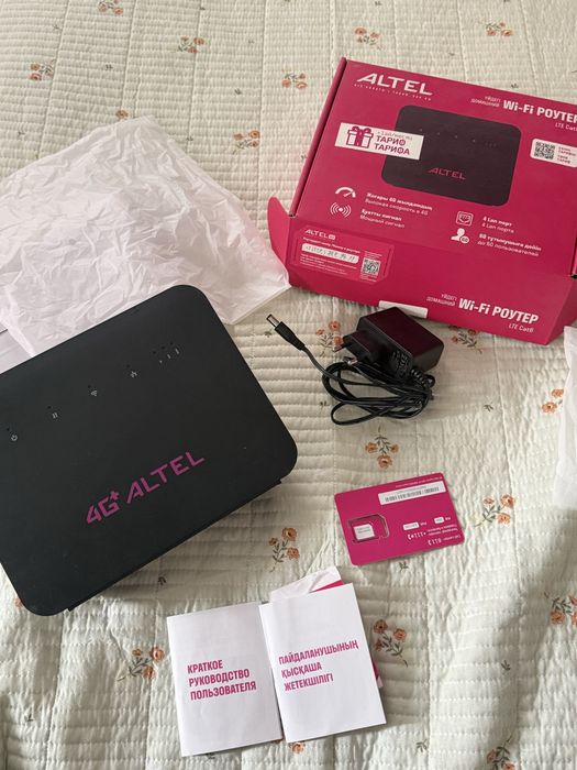 Алтел роутер  Altel 4G