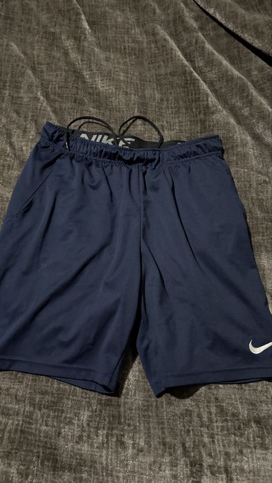 Nike dri fit shorts blue