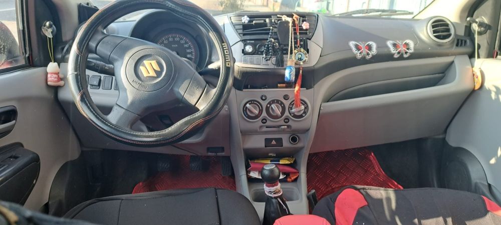 Suzuki Alto, manual