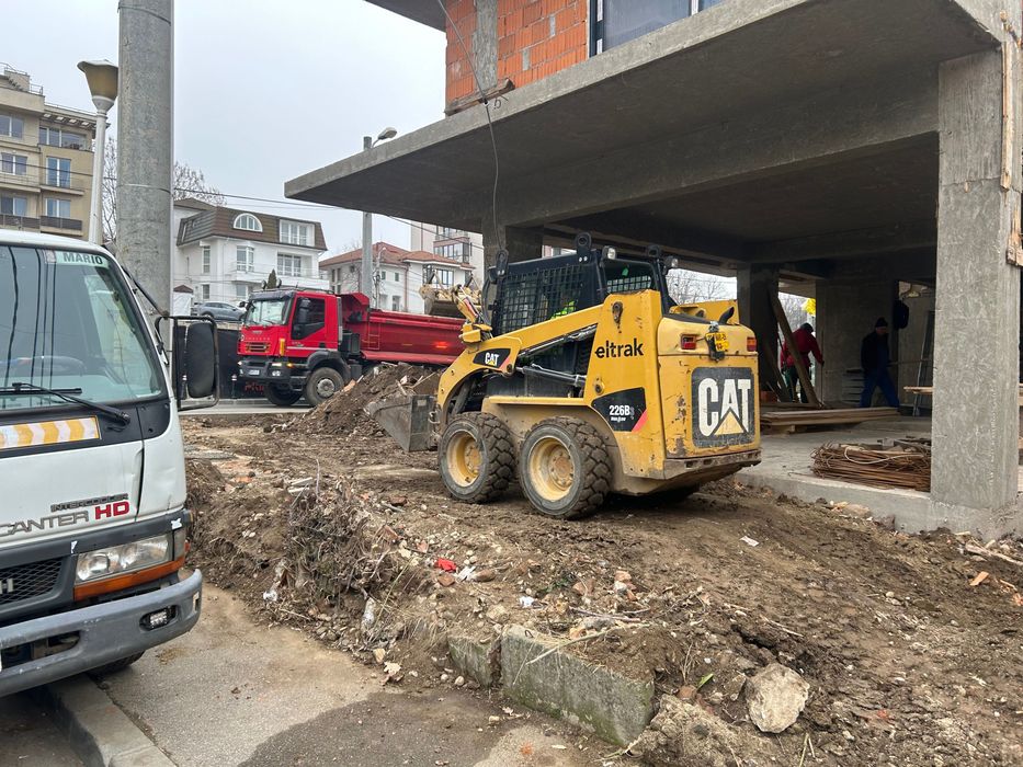 efectuăm săpături demolări terasamente
