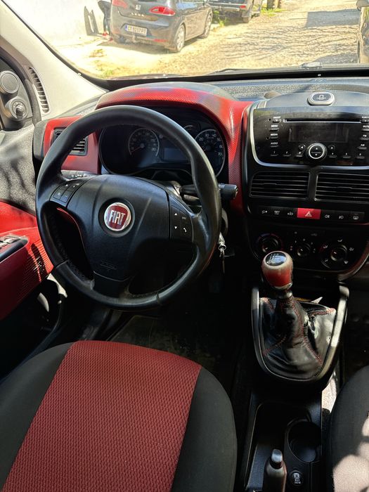 Fiat Doblo 1.4 2012г